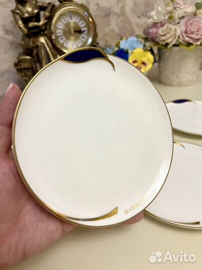 Тарелки Givenchy винтаж оригинал