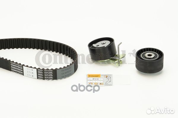 Ремень грм к-кт 'CT1101K1 ContiTech