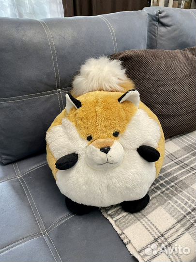 Мягкая игрушка лиса