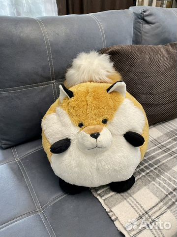 Мягкая игрушка лиса