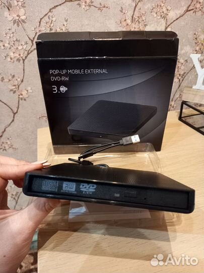 Корпус USB 3.0 Type-C DVD для внешних дисков