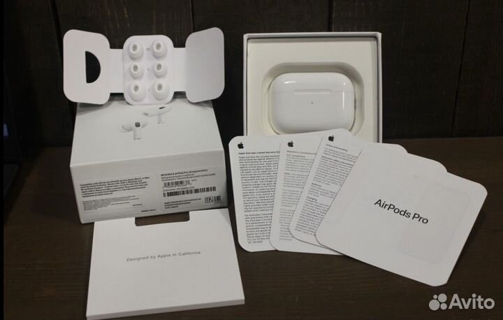 Наушники apple airpods pro/pro2