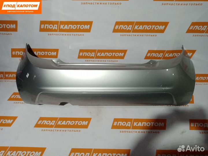 Бампер задний Chevrolet Aveo T300 2012