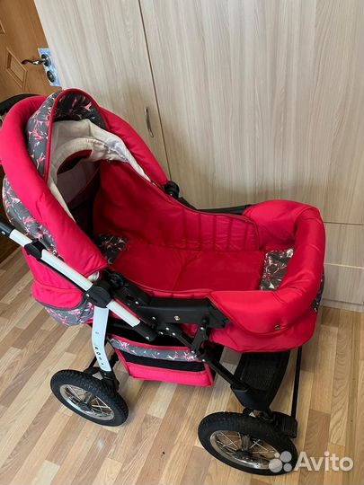 Коляска 3 в 1 бу