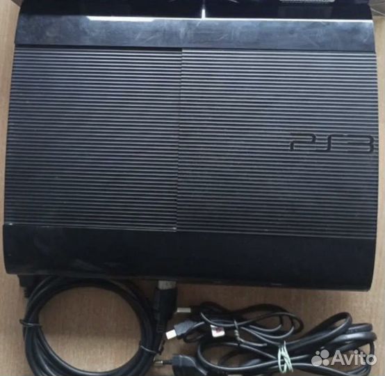 Игровая приставка sony playstation 3
