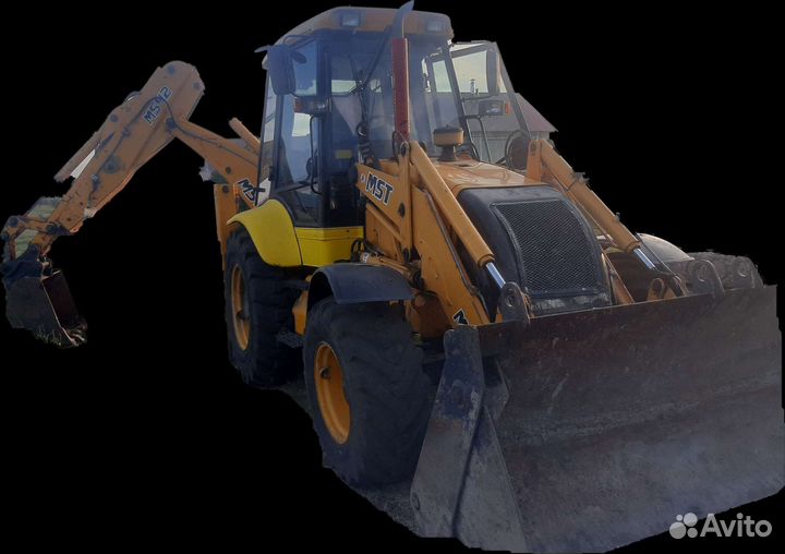 Экскаватор погрузчик
