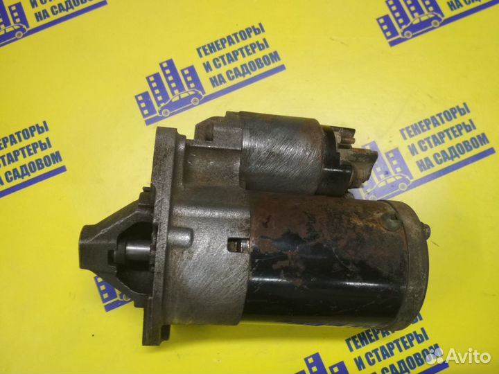 Стартер Renault Kangoo/ Dacia Logan