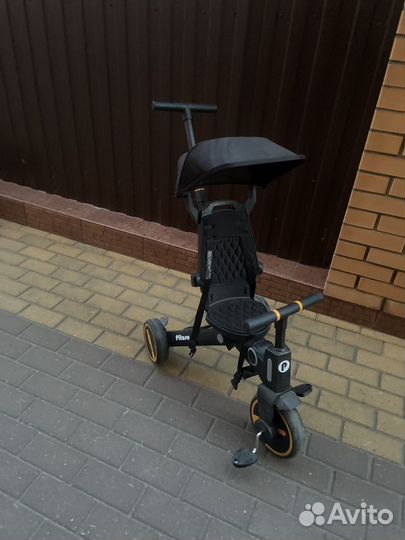 Детский велосипед складной