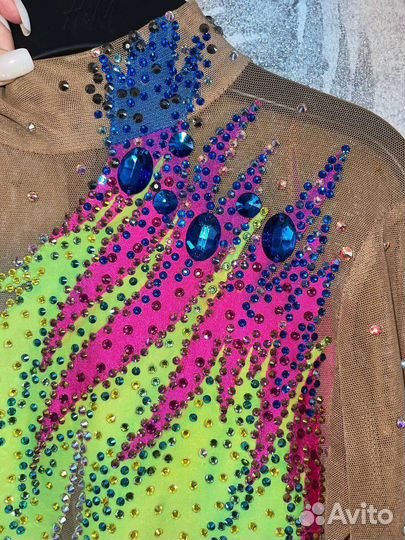 Купальник для художественной гимнастики