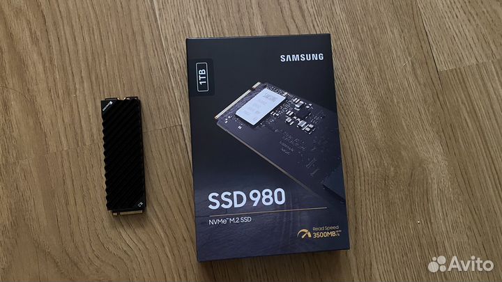 SSD накопитель Samsung 980 M.2 2280 1024GB