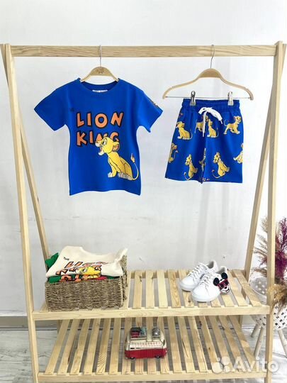 Костюм Zara Simba новый 92-116
