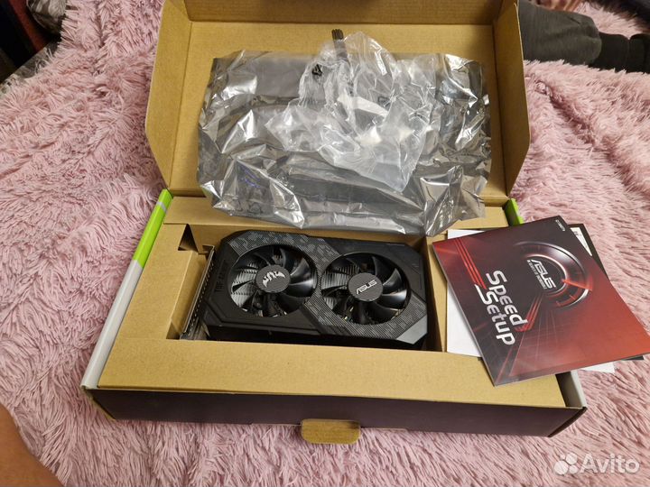 Видеокарта asus GTX 1650 TUF gaming