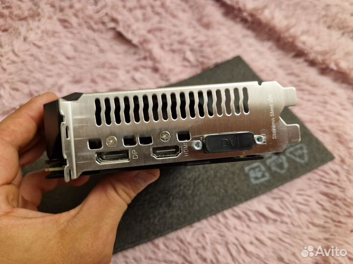 Видеокарта asus GTX 1650 TUF gaming