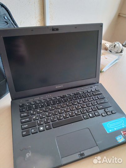 Продается нерабочий нетбук Sony Vaio