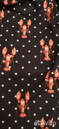 Ткань трикотаж отрезы 1м