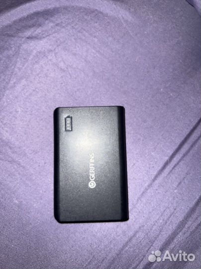 Портативный аккумулятор Gerffins G600