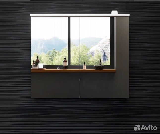 Шкаф-зеркало для ванной AM.PM Spirit V2.0