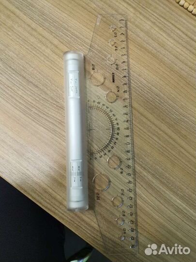 Линейка рейсшина 30 см