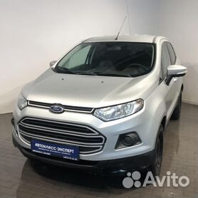 Ford EcoSport 1.6 МТ, 2014, 133 805 км