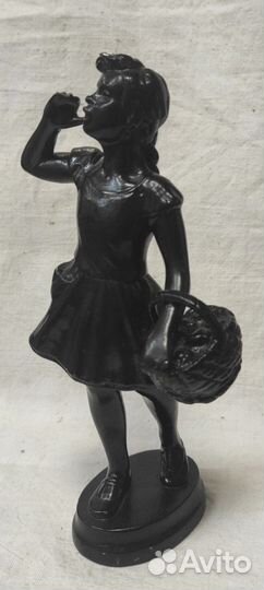 Чугунная статуэтка Касли