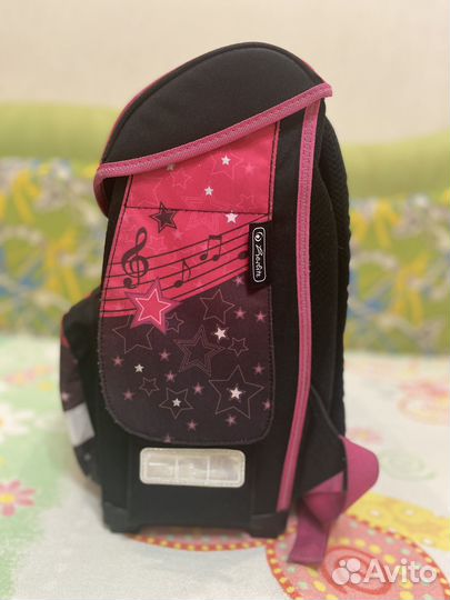 Рюкзак/Ранец herlitz школьный ортопедический