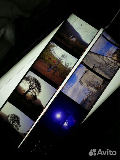 Проявка фотопленки,сканирование,ручная печать