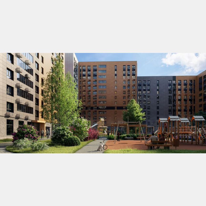 1-к. квартира, 35,6 м², 8/14 эт.