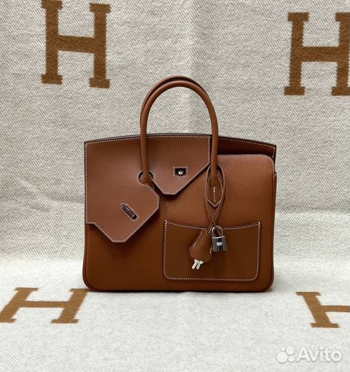 Сумка Hermès Birkin 30 Sellier en Désordre