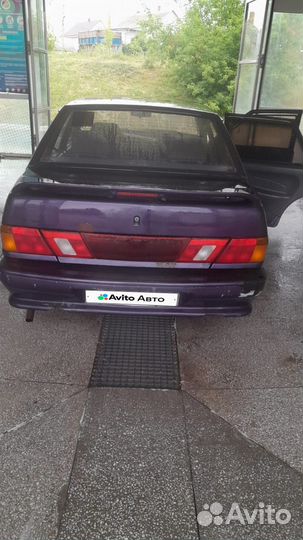 ВАЗ 2115 Samara 1.5 МТ, 2001, 285 000 км
