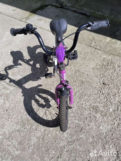 Велосипед для девочки от 3 лет