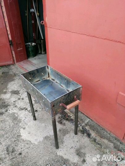 Мангал разборный