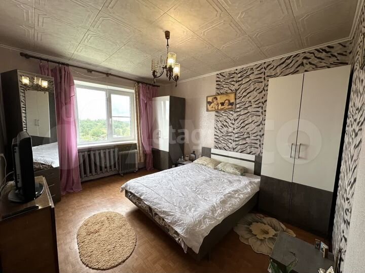 2-к. квартира, 53,3 м², 5/5 эт.