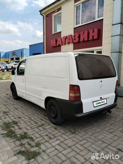 Mercedes-Benz Vito 2.1 МТ, 2001, 300 000 км