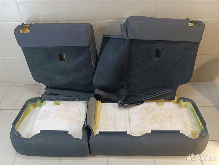 Обивка сидений Ssangyong Actyon NEW (CK) 2014