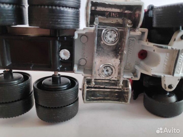 Matchbox модель 1985-86год