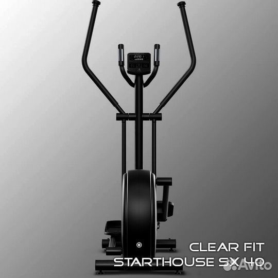 Эллиптический тренажер Clear Fit Start SX 40