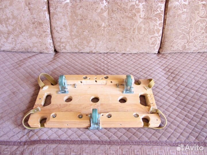 Платформа для фитнеса деревянная 3 * 1