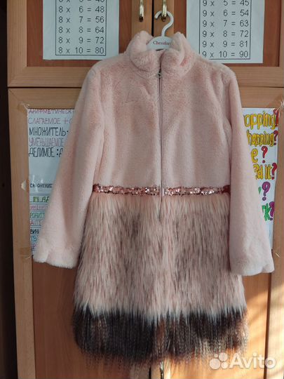 Пальто-шубка на девочку