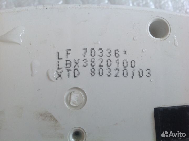 Lifan Breez Щиток приборов