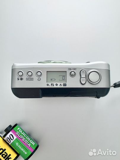 Canon Prima Zoom 90u + примеры фото