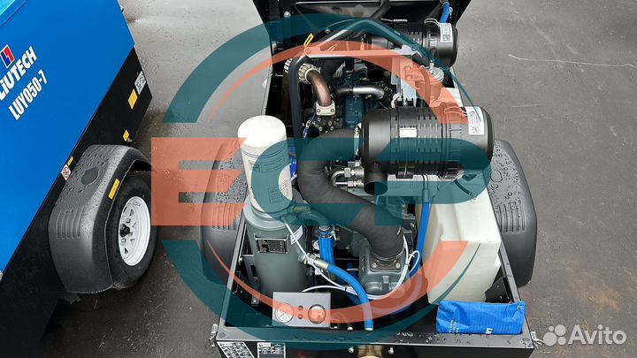 Дизельный компрессор Liutech LUY050-7 / ADS175-7