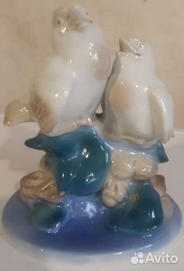 Статуэтка Песнопение. Воробьи СССР