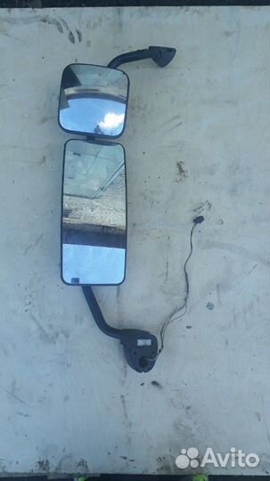 Зеркало боковое в сборе Мерседес Актрос MP1 MP2