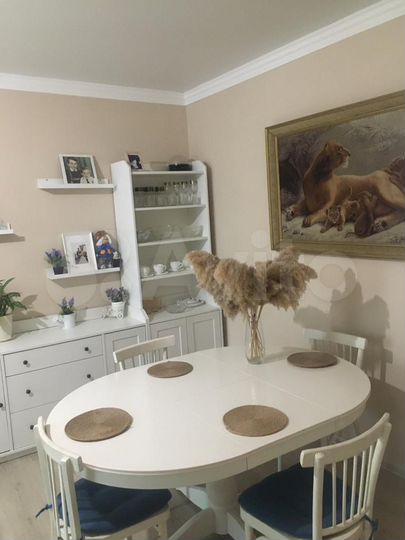 2-к. квартира, 43,5 м², 1/3 эт.