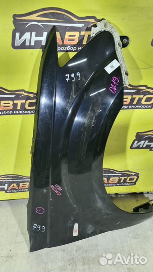 Крыло mitsubishi outlander xl переднее правое