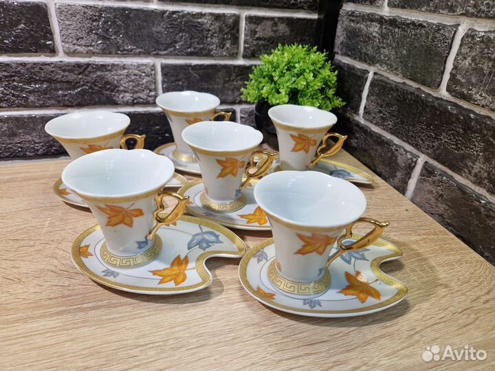 К.1553 Кофейный набор на 6 персон