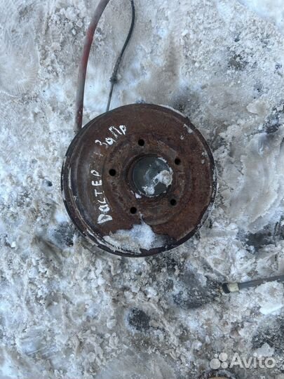 Тормозной барабан в сборе renault duster 1