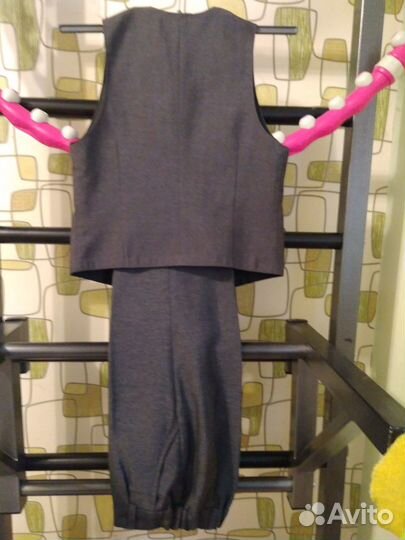 Школьный костюм двойка 136-140