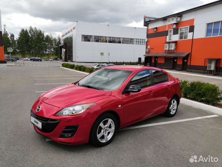 Mazda 3 1.6 МТ, 2011, 190 200 км