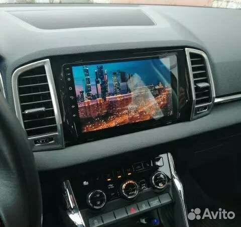 Штатные андроид магнитолы для Skoda Kodiaq / Karoq